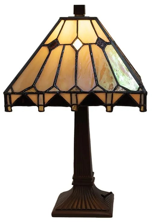 Svietidlo Tiffany nočný stolík Ø23*38