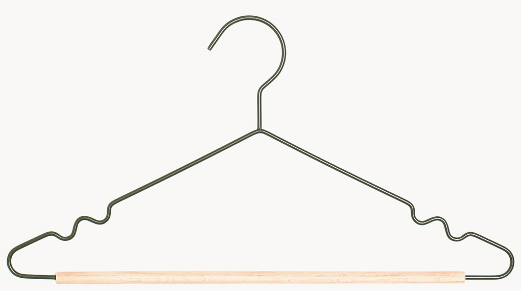 Vešiaky Adult Top, 10 ks