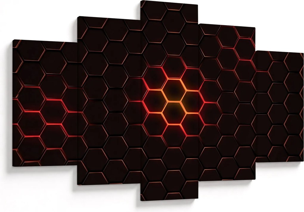 Obraz pletiva (150x105 cm)