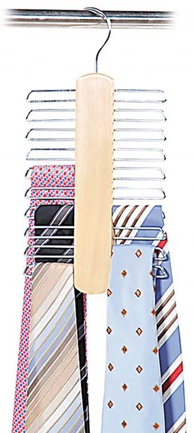 Zeller Present Vešiak na kravaty, medaila na 20 ks, s háčikom na opasok