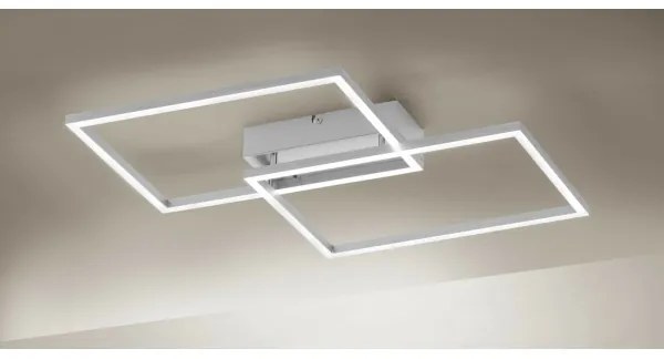 Leuchten Direkt 14018-55 - LED Stmievateľný prisadený luster IVEN 2xLED/15W/230V