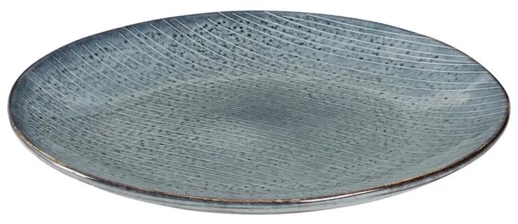 Broste Veľký tanier NORDIC SEA 30 cm modrošedý