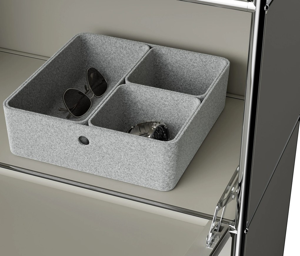 Organizéry do zásuviek, 4 ks