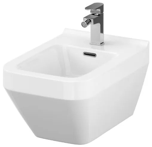 Cersanit Crea WC bidet závesný hranatý, biela, K114-010