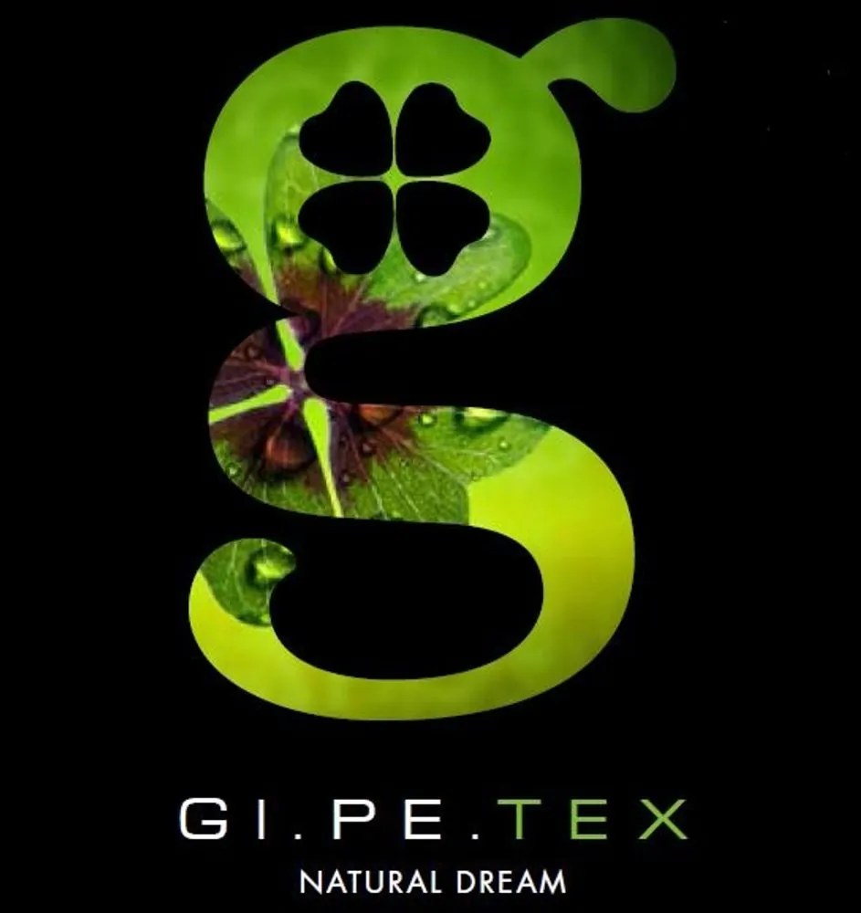 Gipetex Natural Dream 3D talianská obliečka 100% bavlna Catasta Tronchi - polienka&srdce - 220x200 / 2x70x90 cm