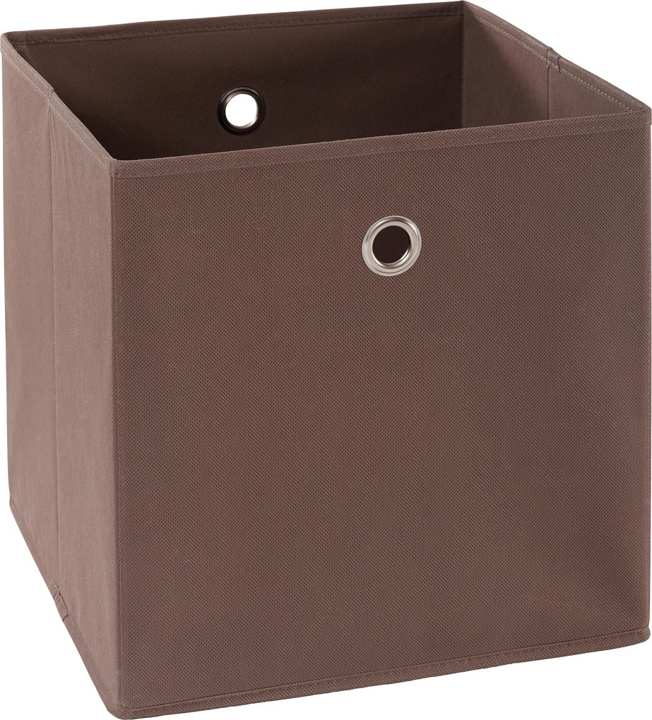 XXXLutz SKLADACÍ BOX, kov, textil, kartón, 32/32/32 cm Carryhome - Úložné boxy & dekoračné boxy - 001635001103