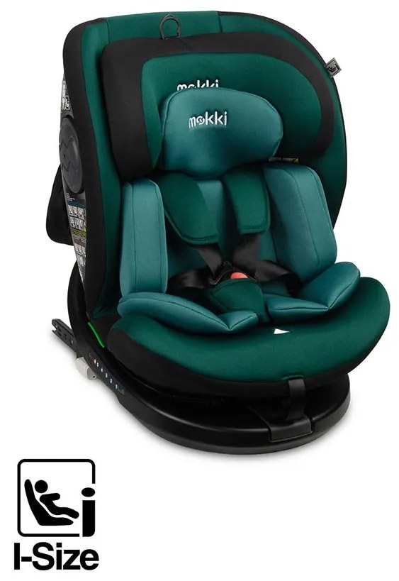 Autosedačka CARETERO MOKKI I-SIZE emerald