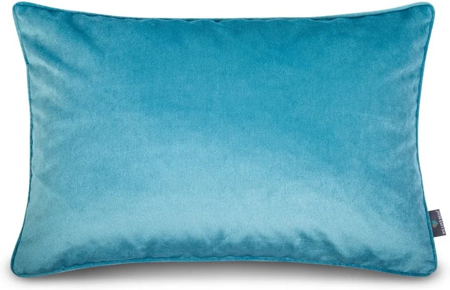 Modrá obliečka na vankúš WeLoveBeds Azure Coast, 40 × 60 cm