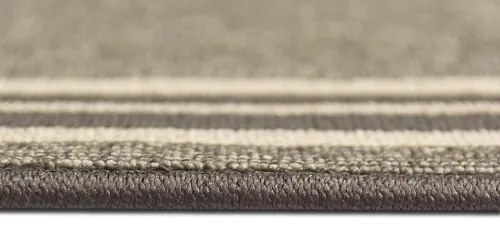 Koberce Breno Behúň GATE 05/MFM, šíře role 80 cm, hnedá, viacfarebná