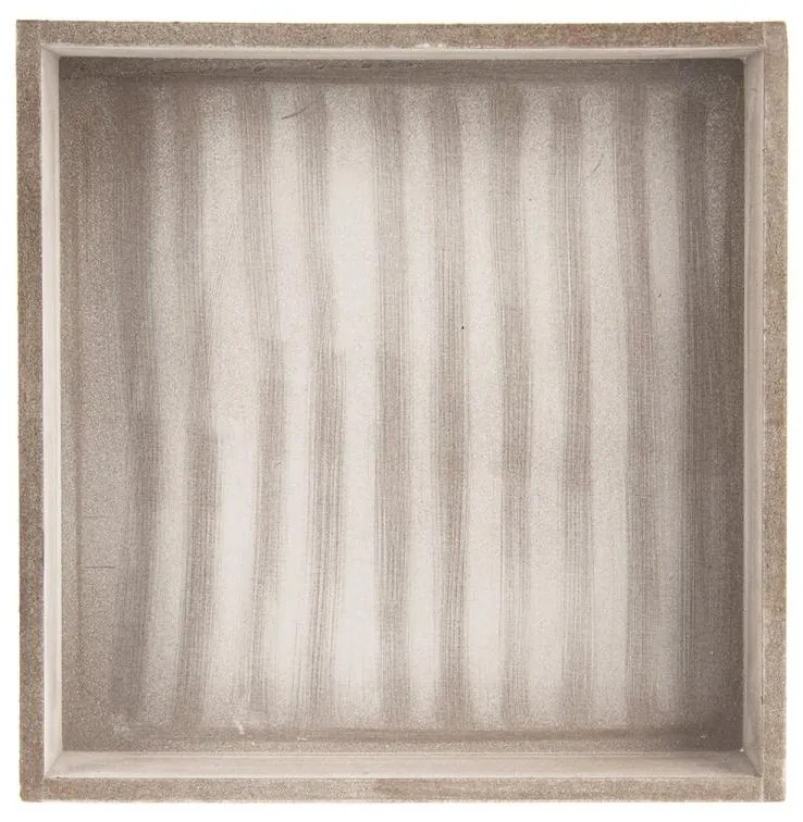 Servírovacia tácka 25x25 cm