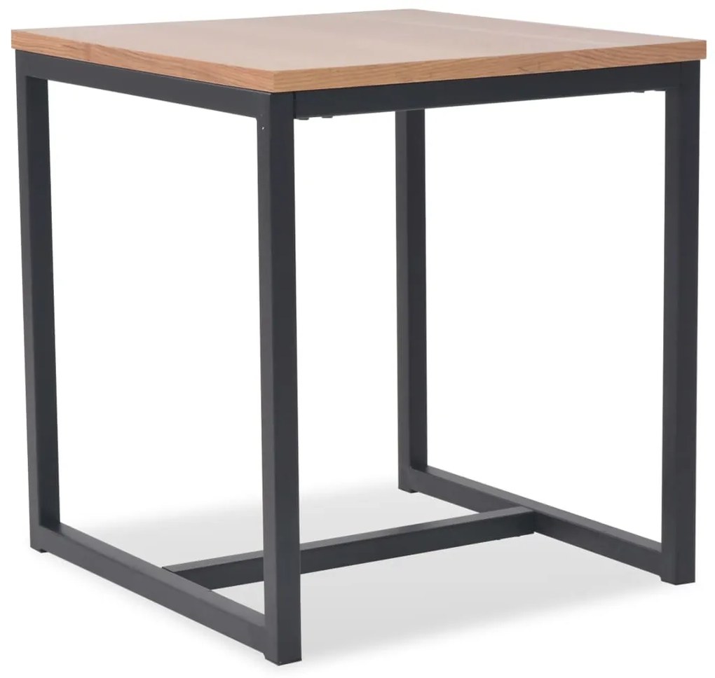 vidaXL Konferenčný stolík, jaseň, 48x48x53 cm