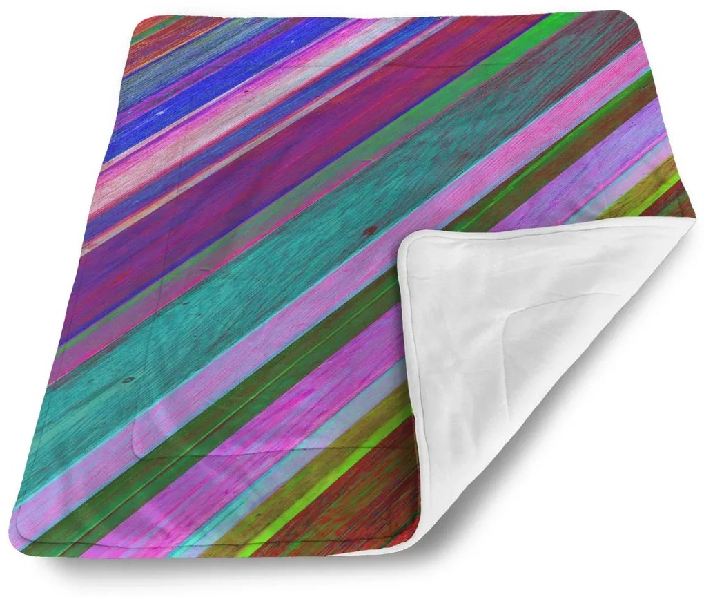 Sablio Deka pre bábätko Nafarbené drevo - 80x100 cm