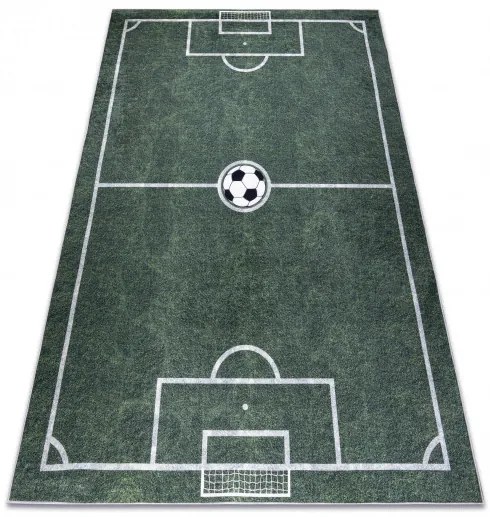 Dywany Łuszczów Detský kusový koberec Bambino 2138 Football green - 140x190 cm