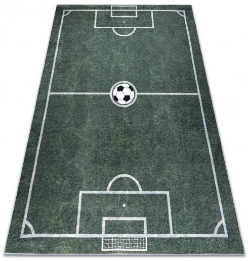 Dywany Łuszczów Detský kusový koberec Bambino 2138 Football green - 80x150 cm