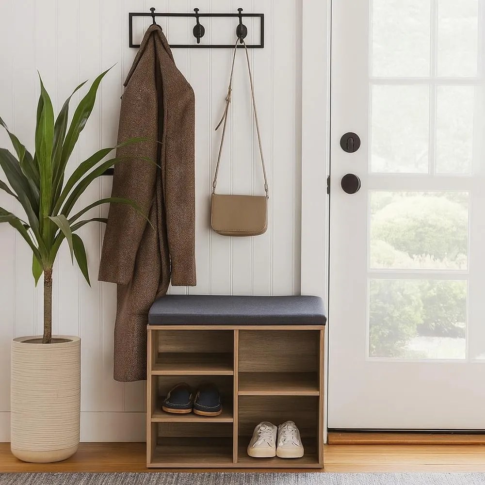 Predsieňový botník s lavicou AVENBERG HALLA
