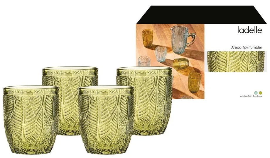 Poháre v súprave 4 ks 350 ml Areca – Ladelle