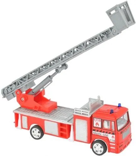 ISO hasičské vozidlo