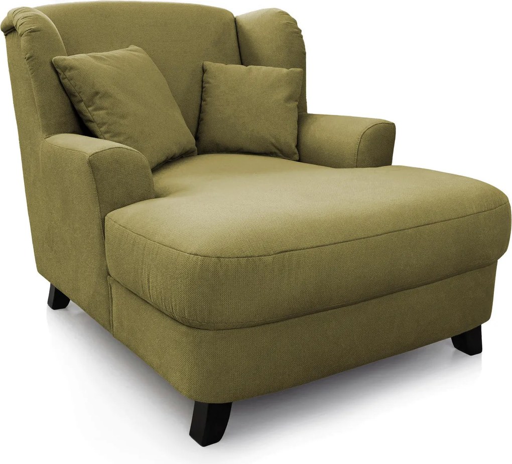 XXXLutz XXL KRESLO, textil, kompozitné drevo, tmavozelená Sit & More - Online Only obývacie izby - 000144004220