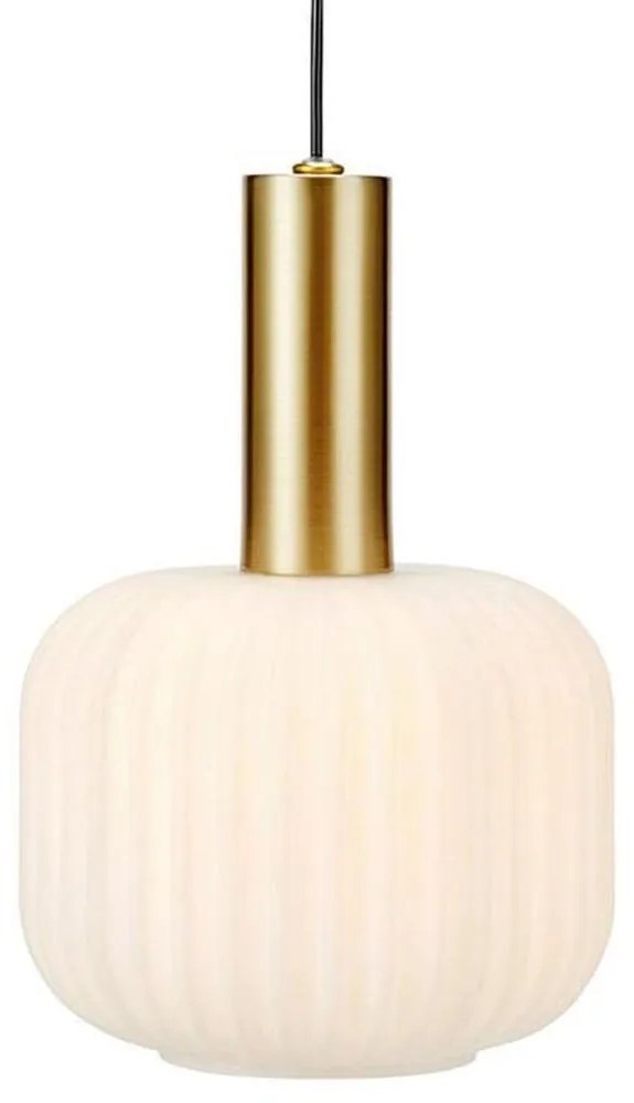 Markslöjd 108123 - Luster na lanku SOBER 1xE14/40W/230V mosadz