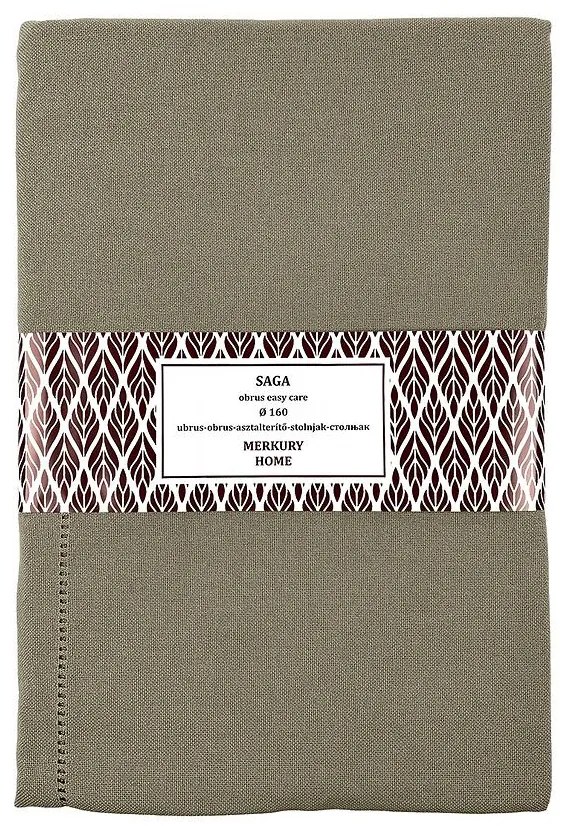 Obrus SAGA béžová 160 easy care
