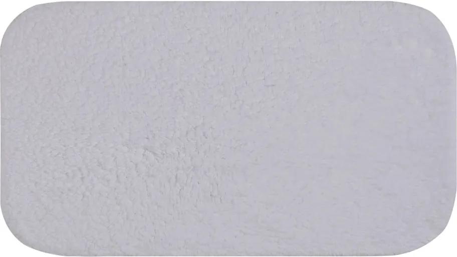 Biela predložka do kúpeľne Confetti Bathmats Organic 1500, 50 x 90 cm