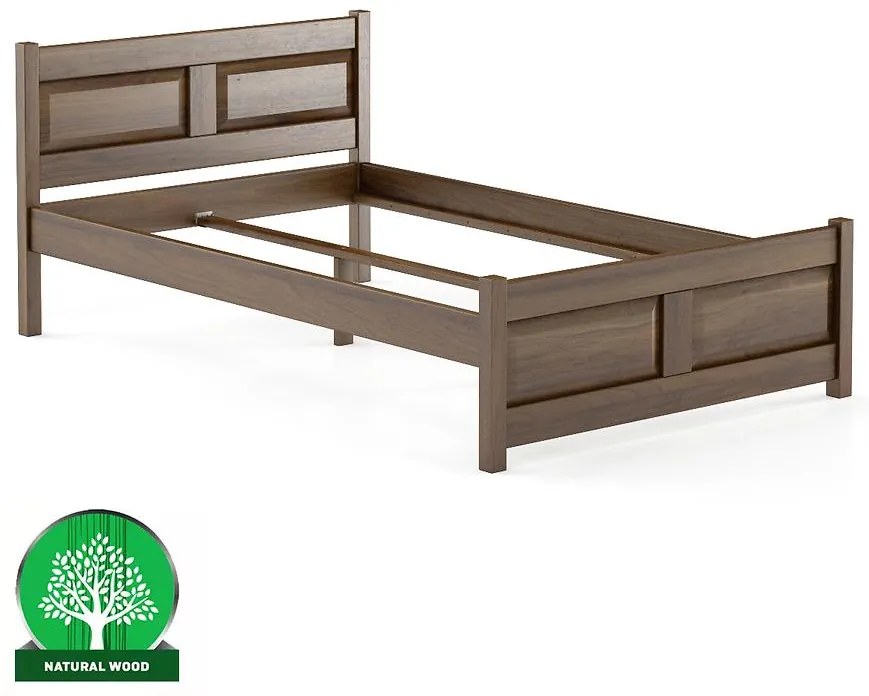 Posteľ buková LK109–140x200 lausanne