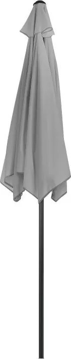 Skladací slnečník s naklápaním - 210 cm béžová