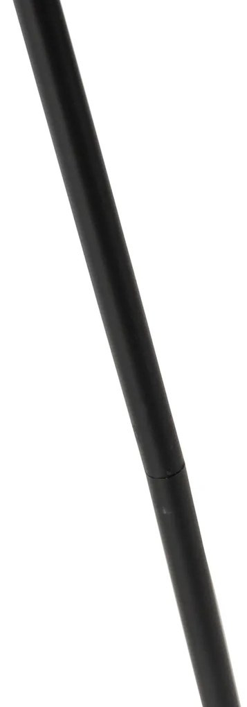 Orientálna stojaca lampa béžová s korálkami - Moti