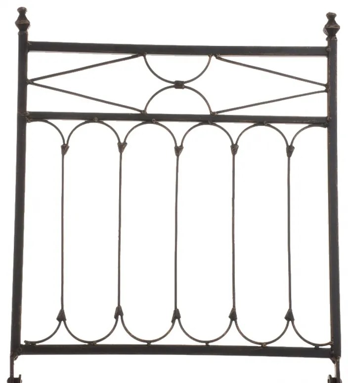 Kovová skladacia stolička Asina (SET 2 ks) - Bronzová