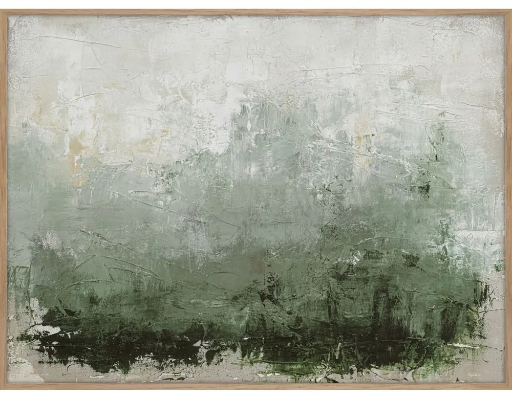 Ručne maľovaný obraz 120x90 cm New Story – Malerifabrikken