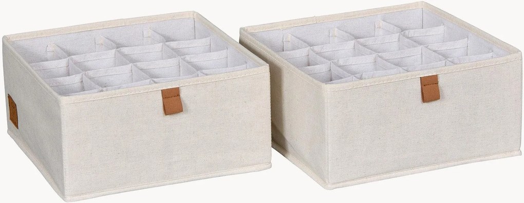 Organizéry so 16 priehradkami Premium, 2 ks