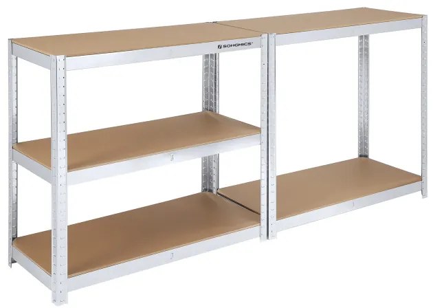 Regál 90x180x40 cm GLR40SV