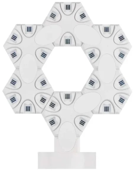 RGBIC Stmievateľná stolná lampa GoSmart LED/5,5W/230V Wi-Fi Tuya