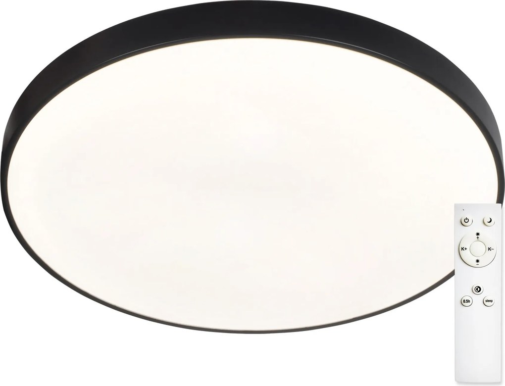 XXXLutz STROPNÉ LED SVIETIDLO, 60/60/5 cm - Interiérové svietidlá - 004182001502