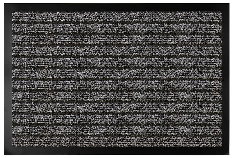 B-line Rohožka Duramo 2868 čierna - 40x60 cm
