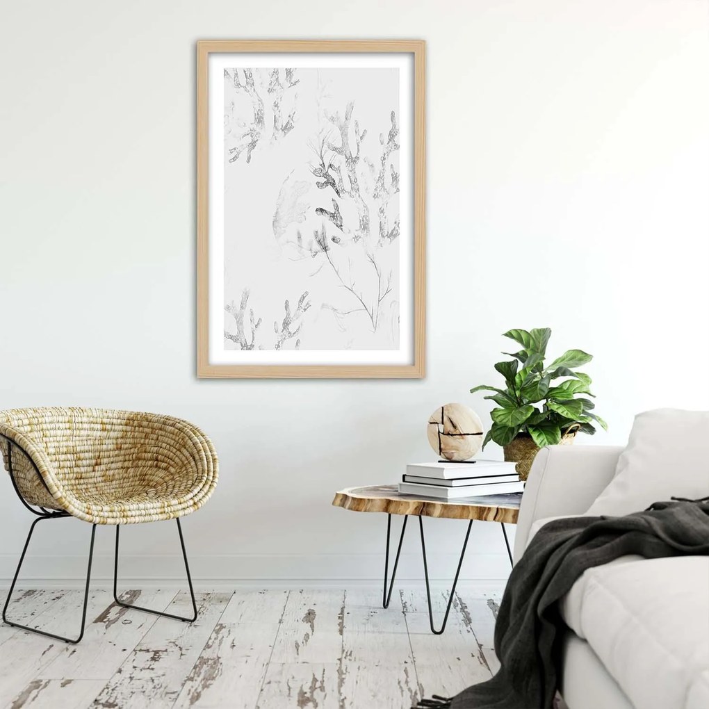 Gario Plagát Podvodná flóra Farba rámu: Bez rámu, Rozmery: 30 x 45 cm