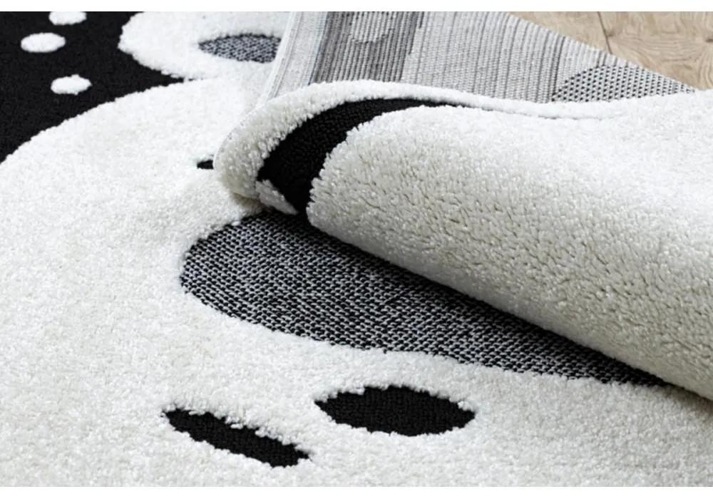 Kusový koberec Teddy krémový 120x170cm