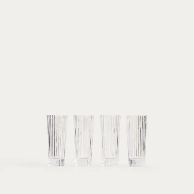 Sada pohárov LYNN priesvitná 770340 50 ml (4 ks)