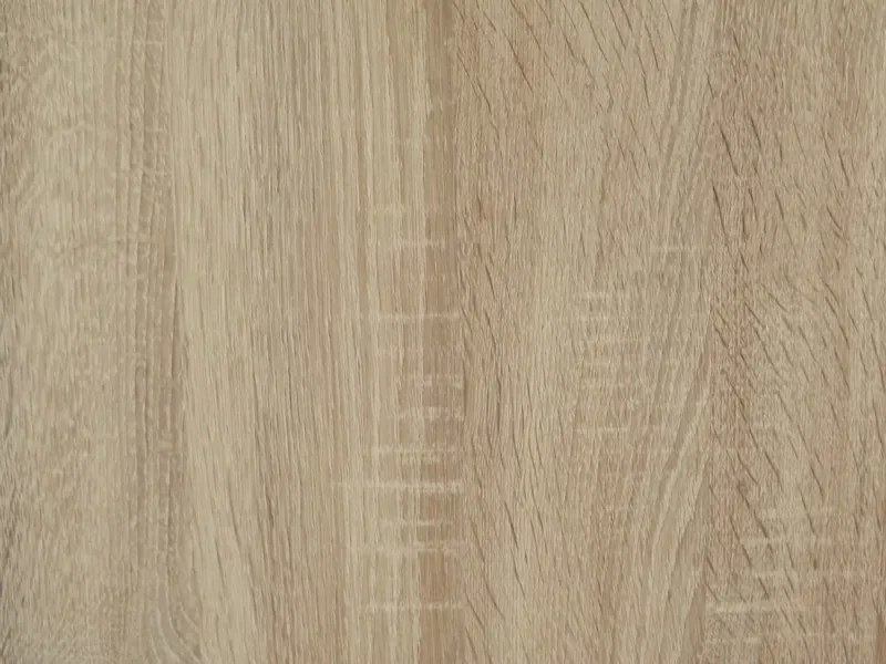 Posteľ s nočnými stolíkmi Burano 180x200 cm, dub sonoma/biela