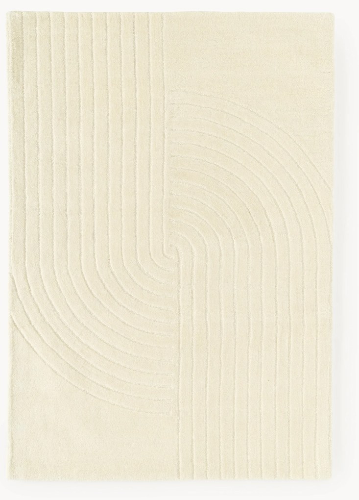 Ručne tuftovaný vlnený koberec Mason