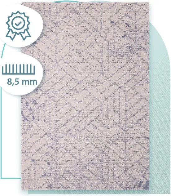 Koberec Agnella Tempo Izuka Pale Taupe