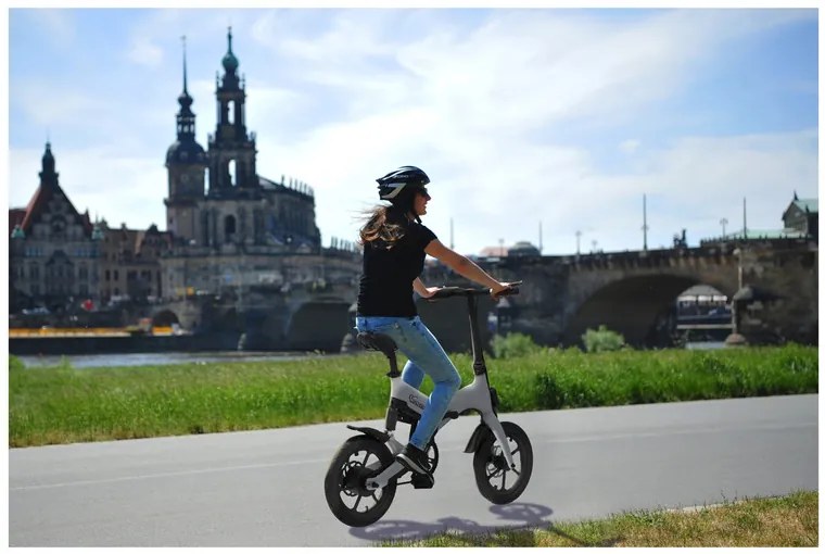 SachsenRad Skladací elektrobicykel F12 (100373900)