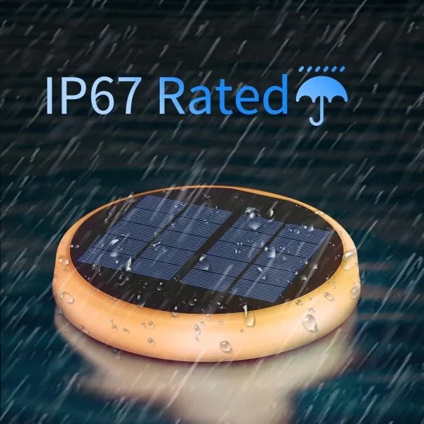 Aigostar - LED RGB Solárne svietidlo LED/0,6W/3,7V IP65