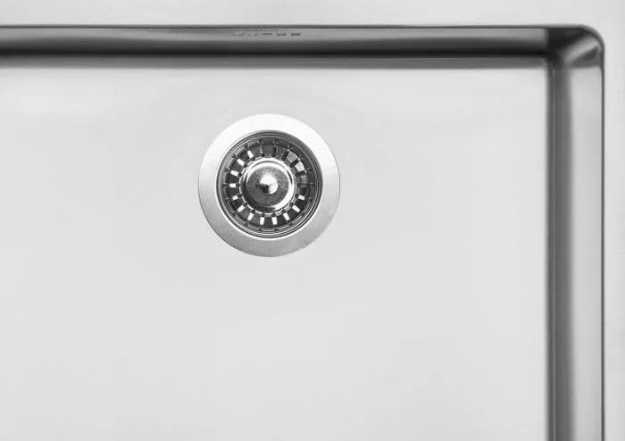 Nerezový drez Sinks Blocker 550 V, kartáčovaný