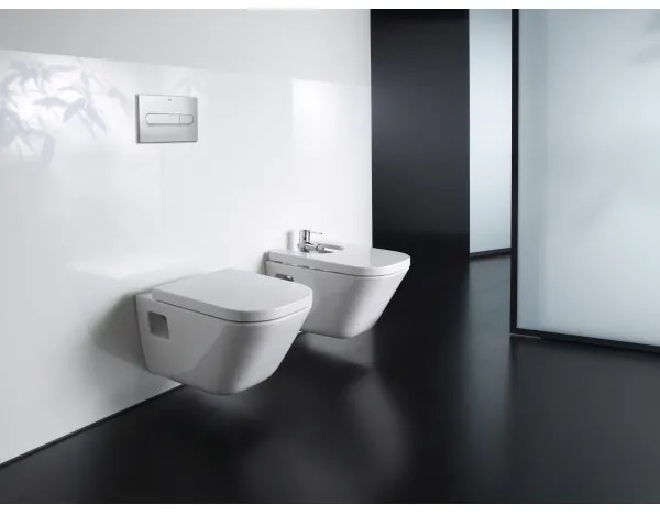 Roca A346477000 - Závesné WC GAP keramika/biela