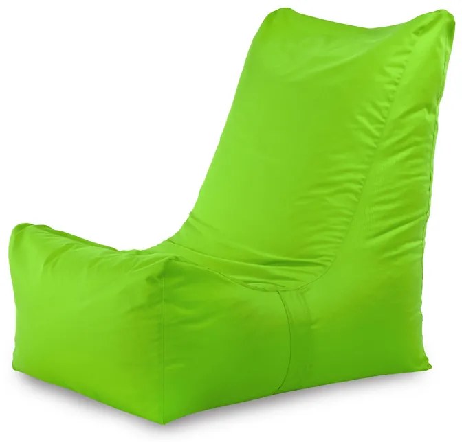 Sedací vak DISTINTO Nylon vodeodolný Farba: 1. Biely