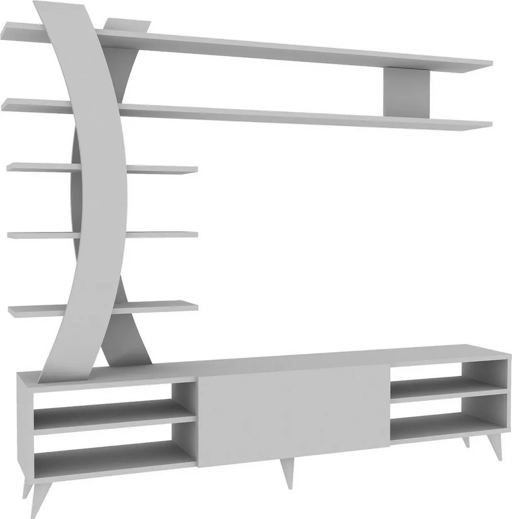 Duru White TV nástenná jednotka