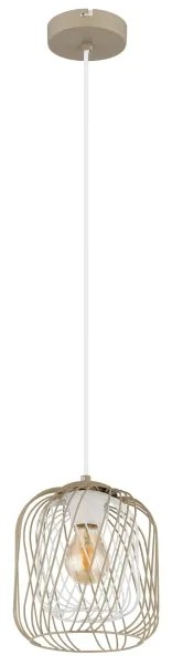 Globo 15965H - Závesný luster DICHTI 1xE27/40W/230V, priemer 18 cm