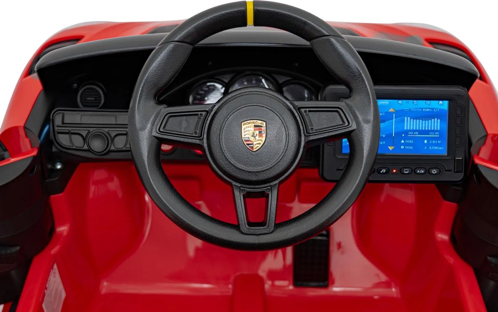 Ramiz Vozidlo Porsche Spyder RS 718 Červená MP4