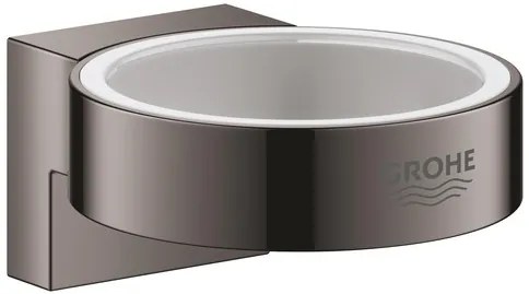 Grohe Selection držiak pohárov bez skleničky hard graphite 41027a00 G41027A00